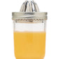 Jarware Citrus Juicer Lid for Wide Mouth Mason Jar
