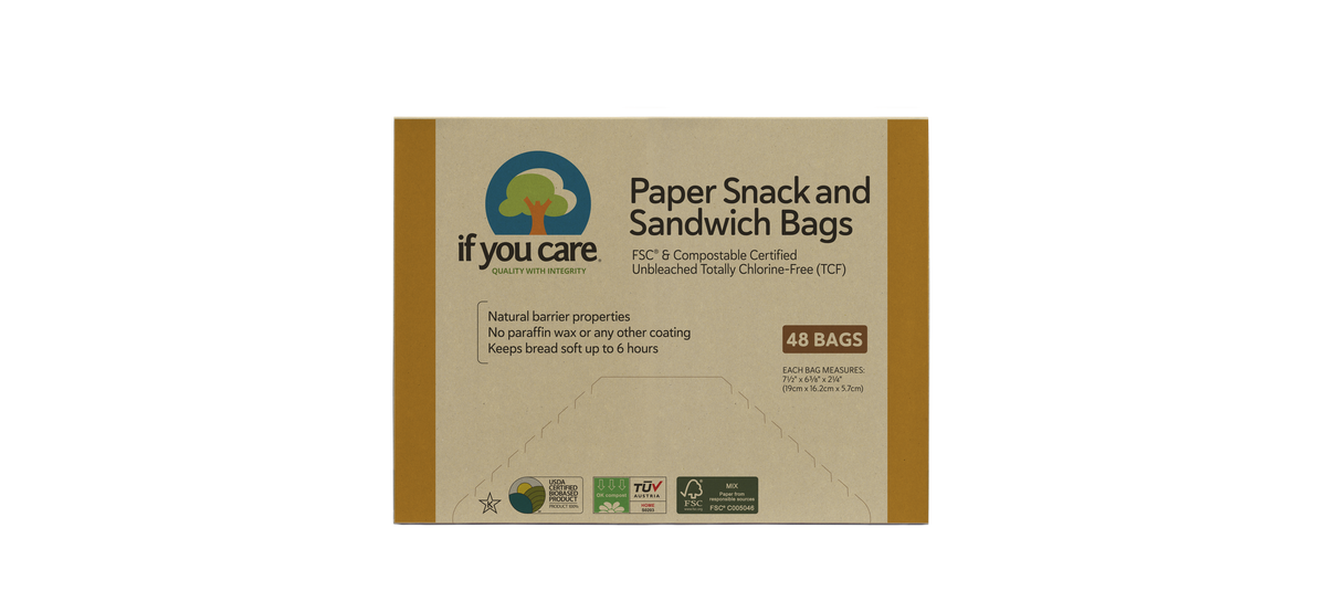 Paper Snack And Sandwich Bags