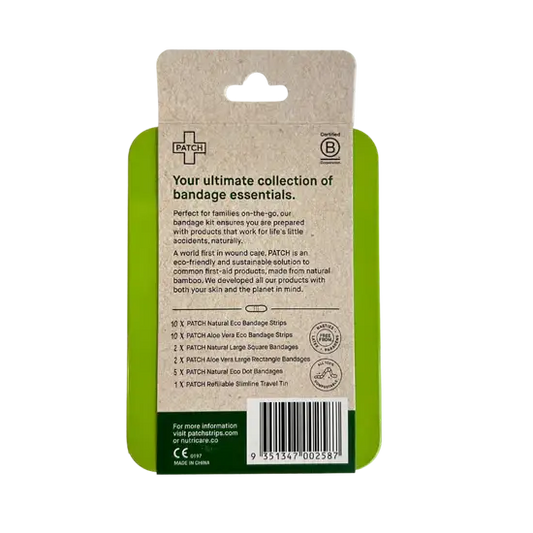 Travel Bandage Kit
