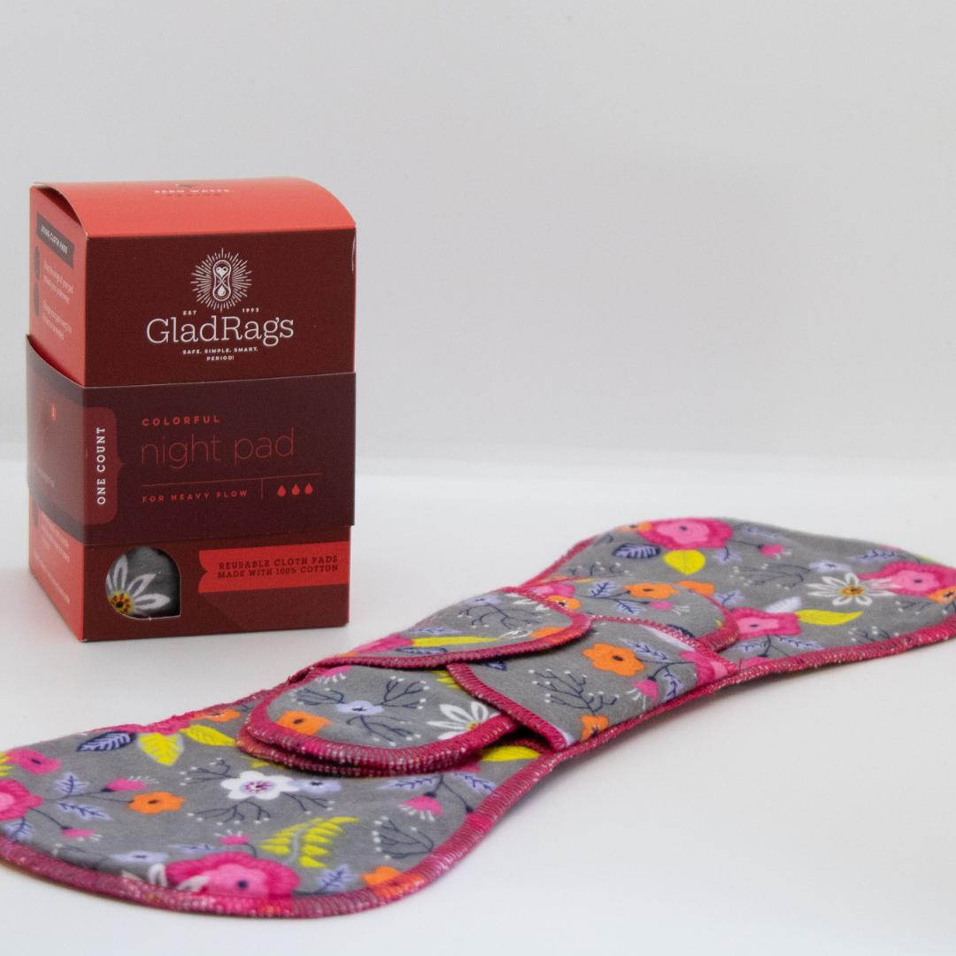GladRags Night Pad 1-Pack