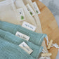 Organic Cotton Mesh Produce Bags- 3 Pack