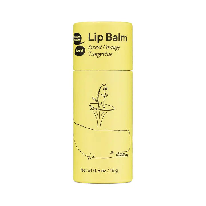 Lip Balm VEGAN (Meow Meow Tweet)