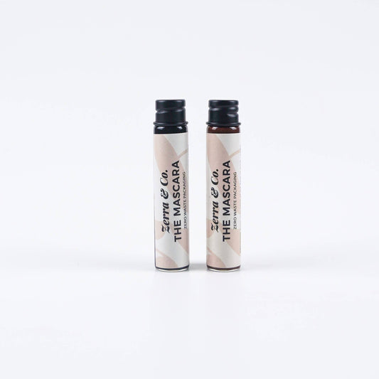 The Mascara - Zero Waste Packaging | Natural Plastic Free Makeup