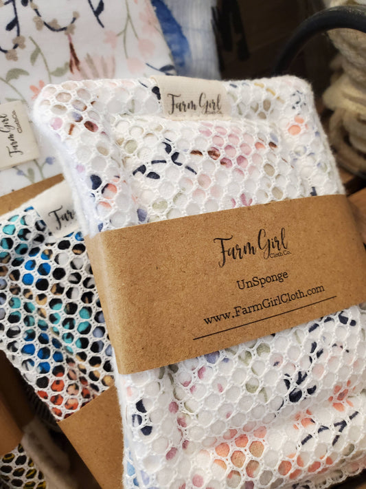 Washable and Reusable Sponges