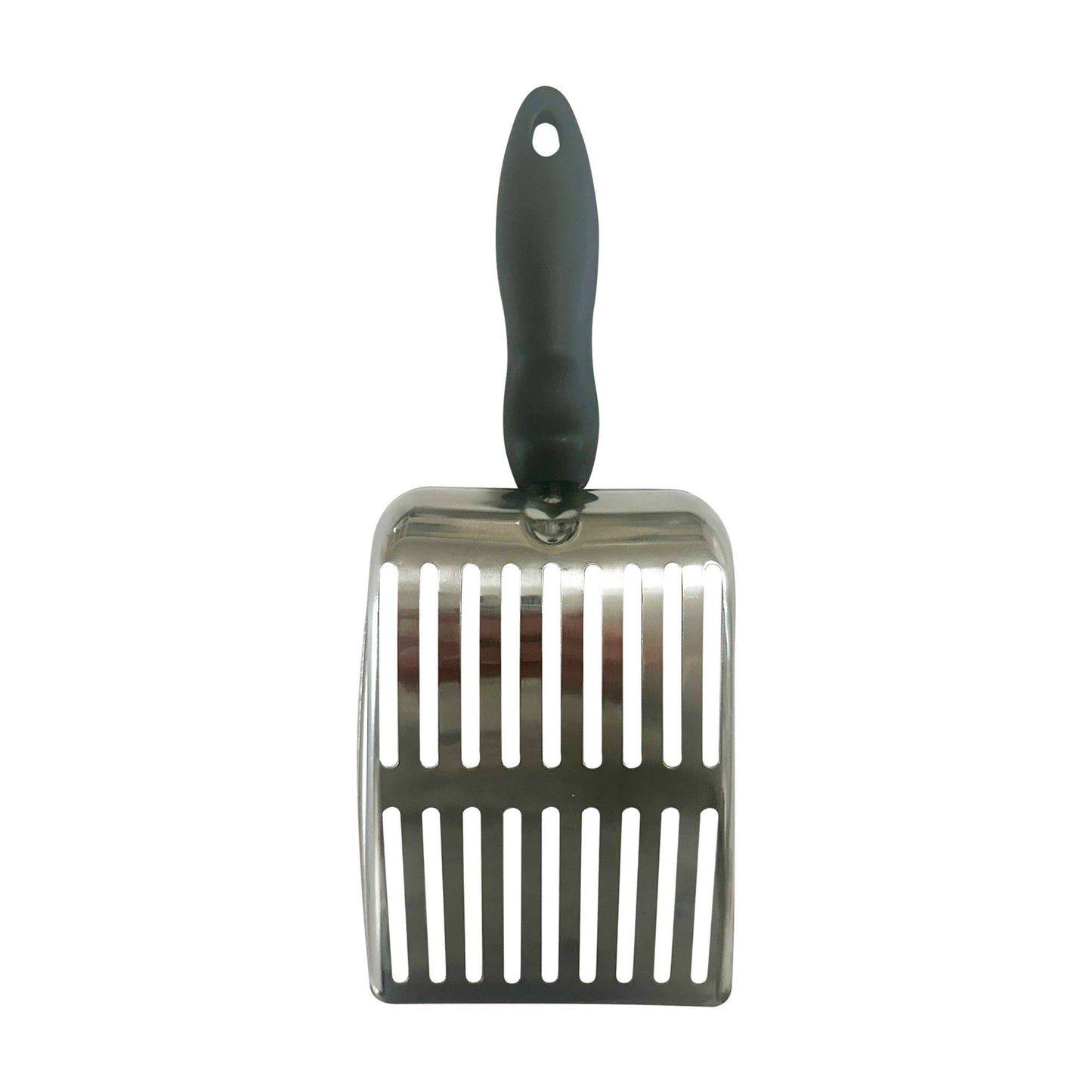 Fox Run Stainless Steel Cat Litter Scooper, 10"