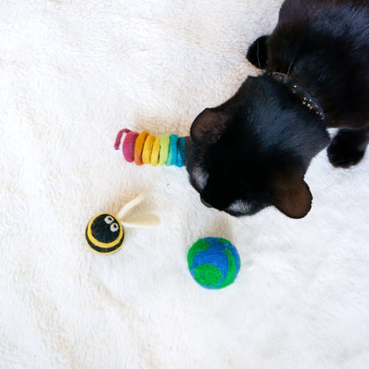 Cat/Small Dog Wool Toy