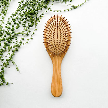Bamboo Hair Brushes & Combs