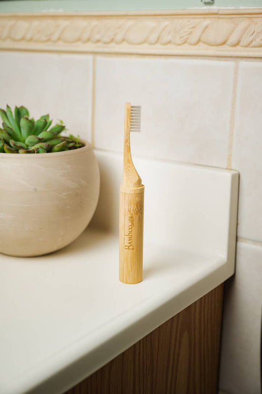 Bamboo Travel Toothbrush