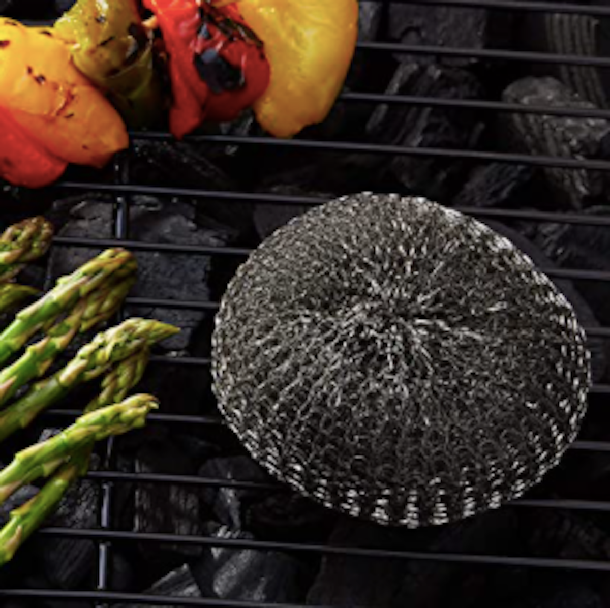 Stainless Steel Mesh Scrubber