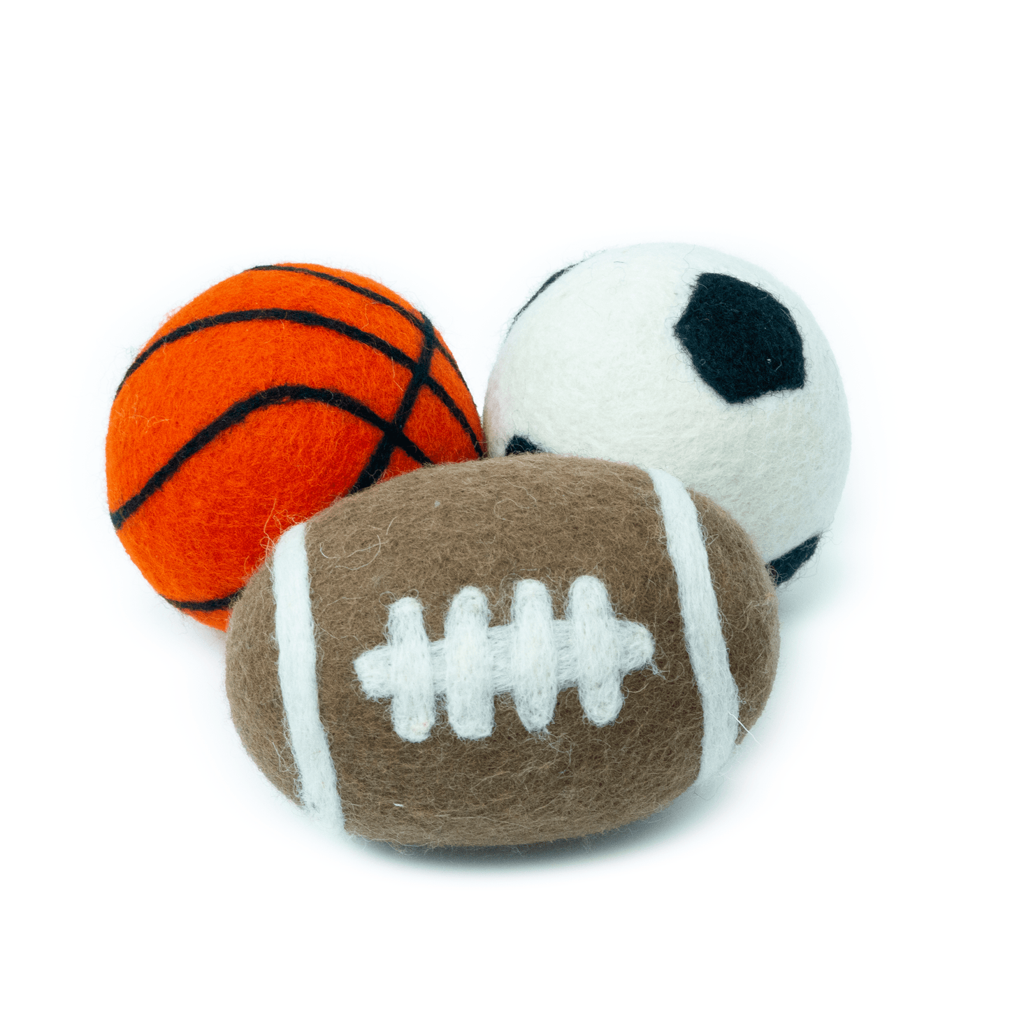 XL Pet Toy Wool Sport Ball