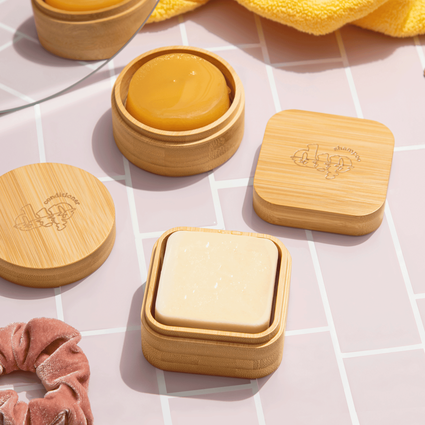Bar Shampoo Travel Case