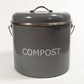 Compost Bin | Enamel Steel