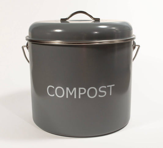 Compost Bin | Enamel Steel
