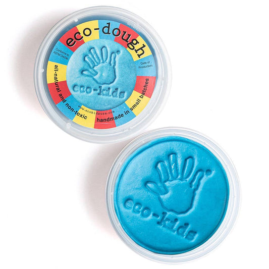 Eco-Dough (3-Pack) - Natural, Non-Toxic Primary Colors