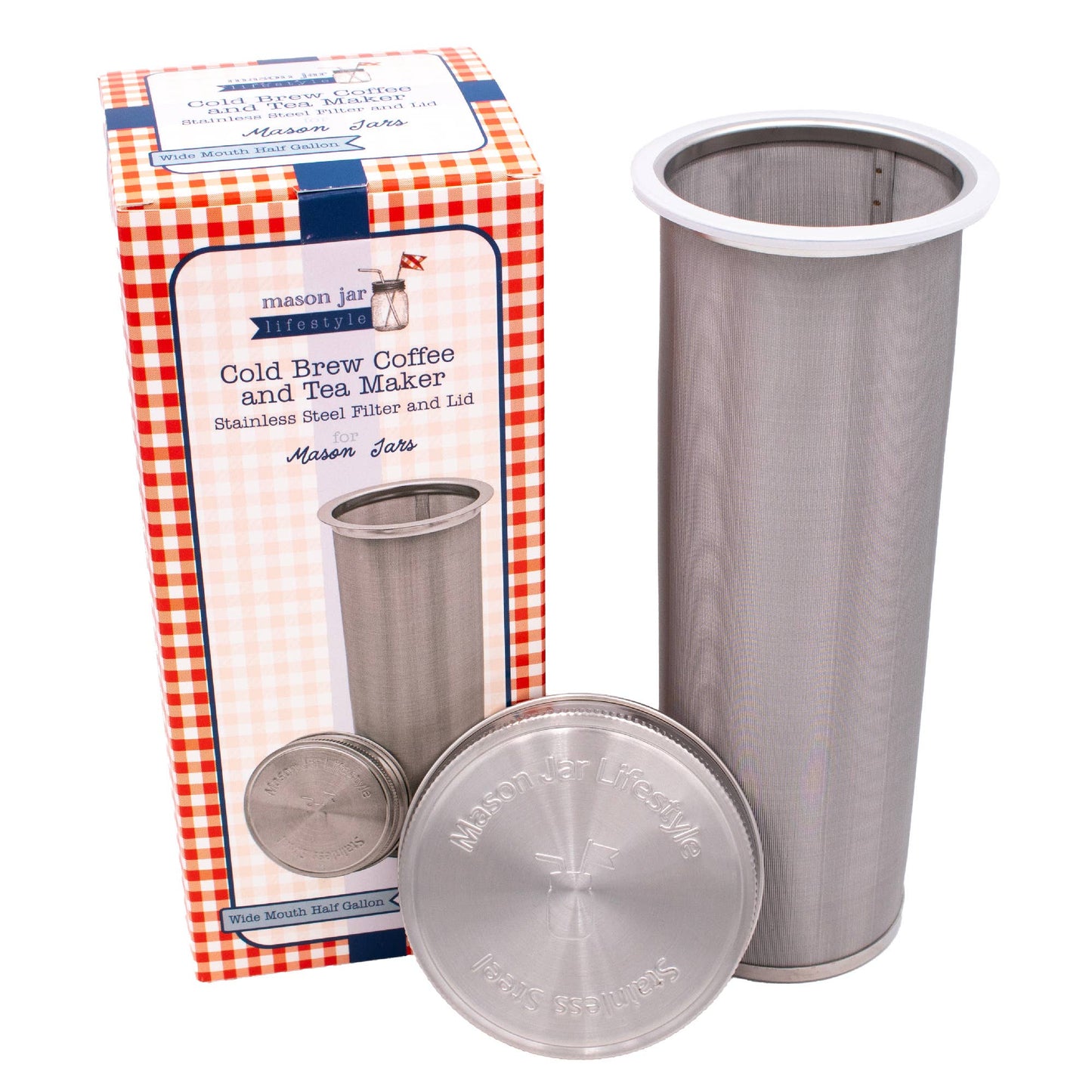 Cold Brew Coffee & Tea Filter Kit