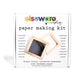 Paper Making Kit - DIY Recycled Handmade Paper
