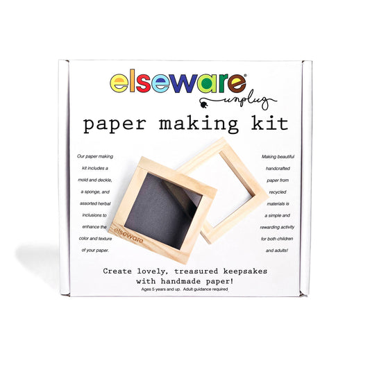 Paper Making Kit - DIY Recycled Handmade Paper