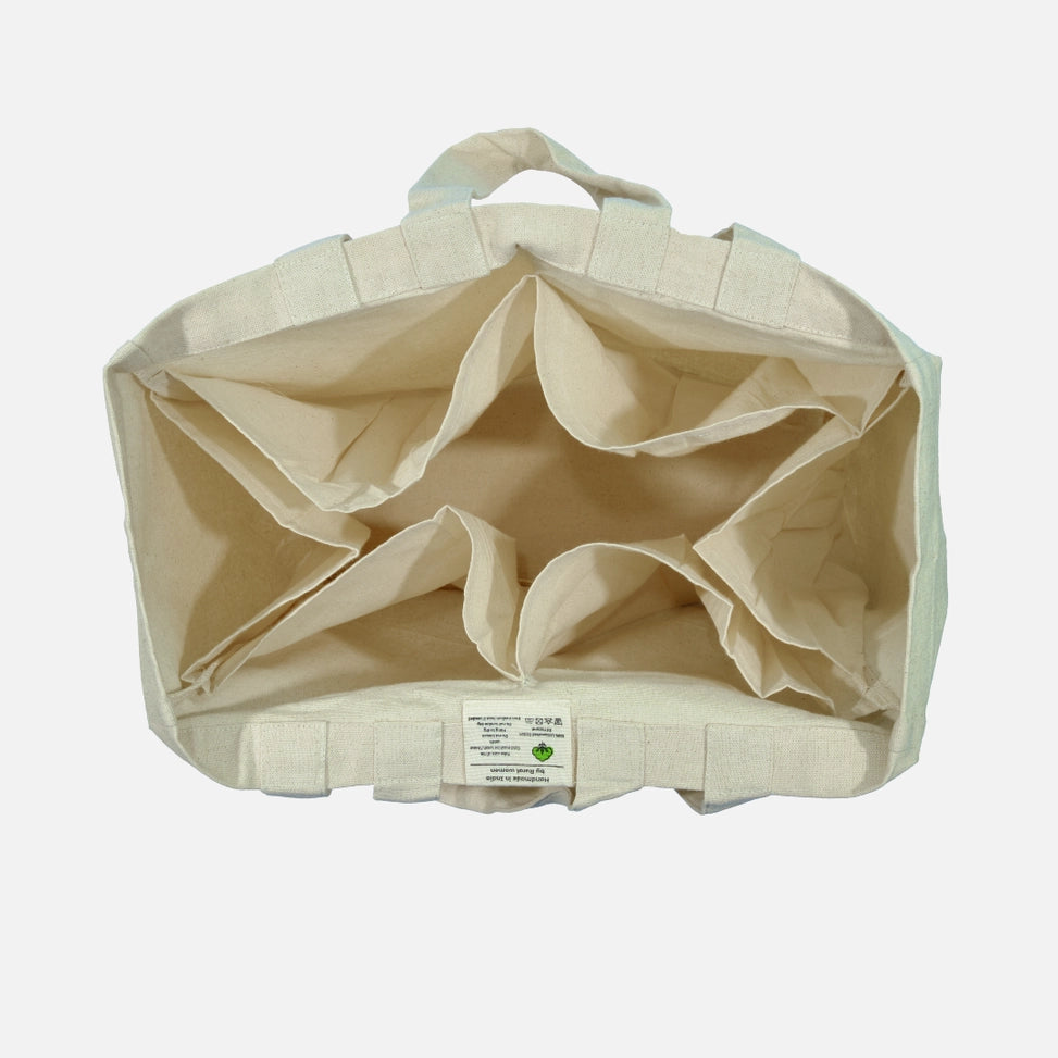 Multi-pocket Tote Bag