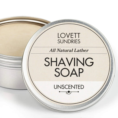 Shaving Bar Puck