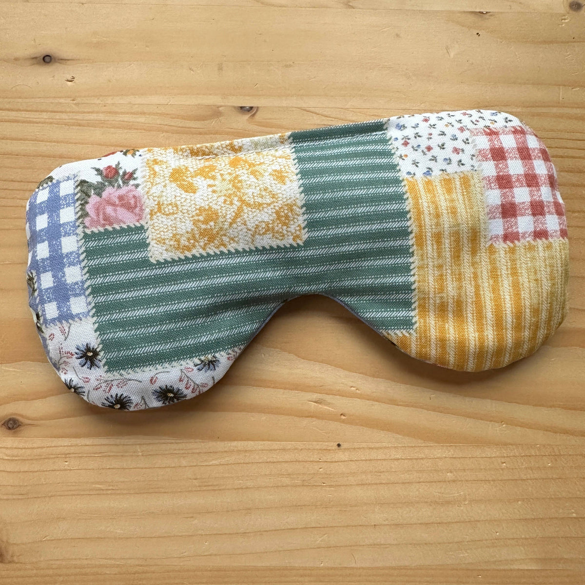 Weighted Eye Mask