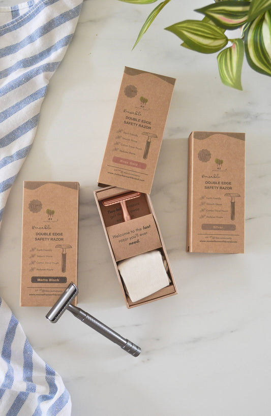 Double Edge Safety Razor