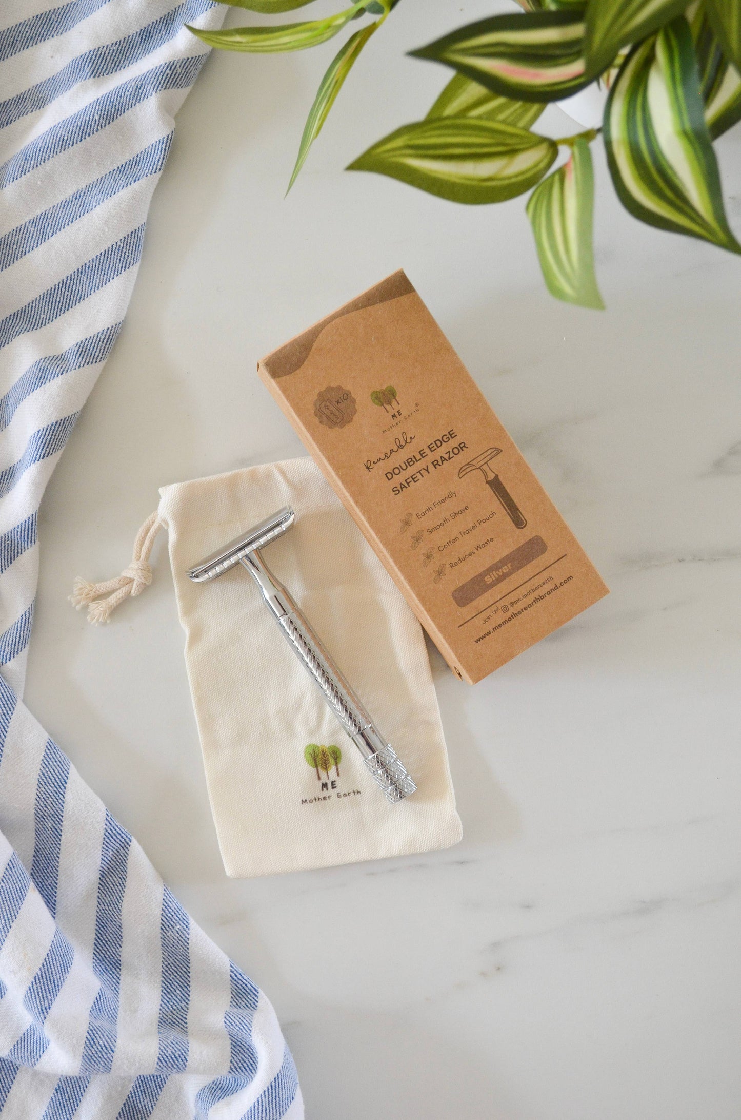 Double Edge Safety Razor