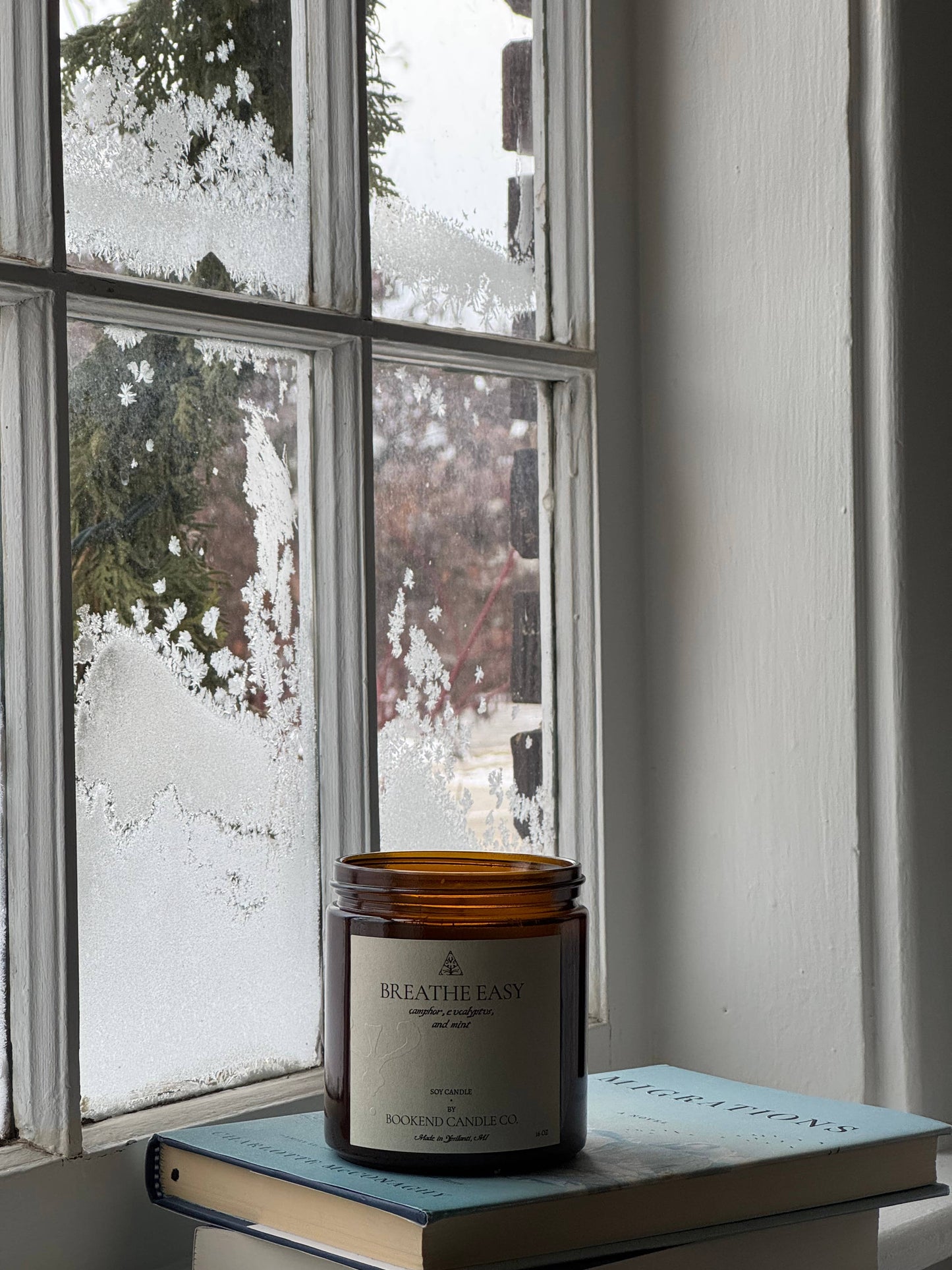 Eucalyptus Candle - Breathe Easy - Vaporub