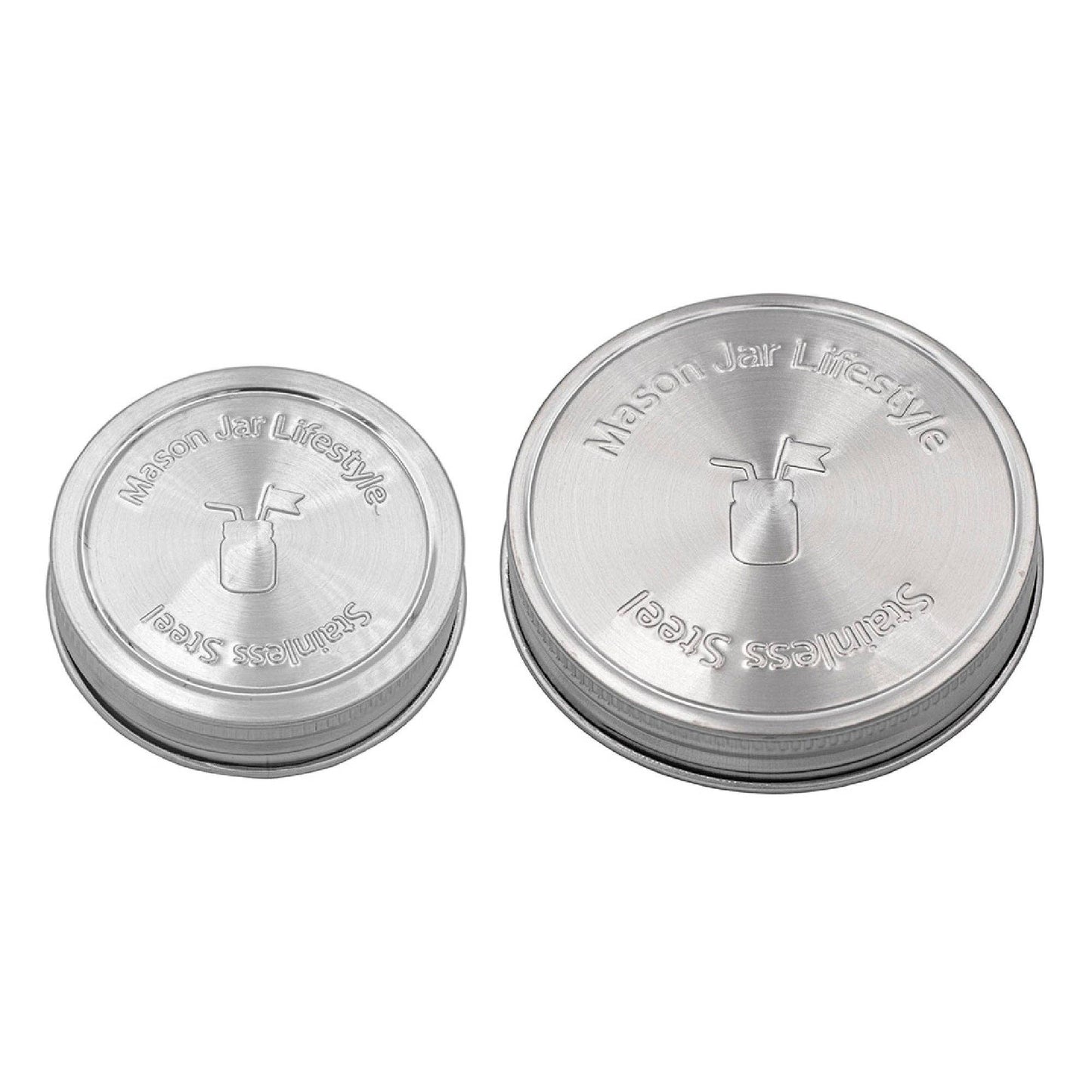 Stainless Steel Jar Lids