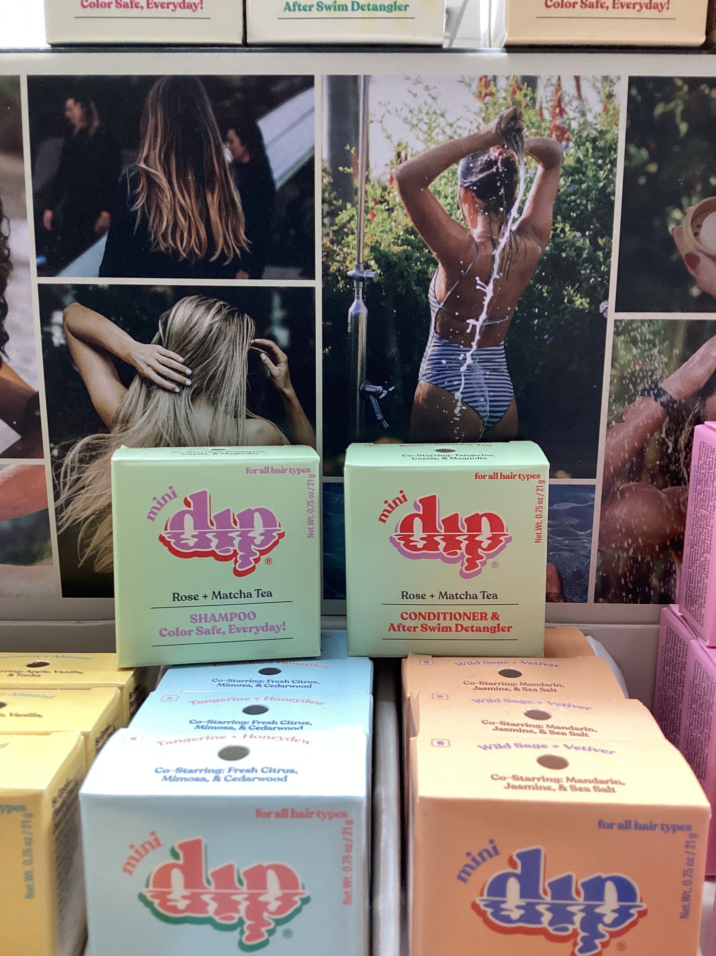 Dip Shampoo Bar