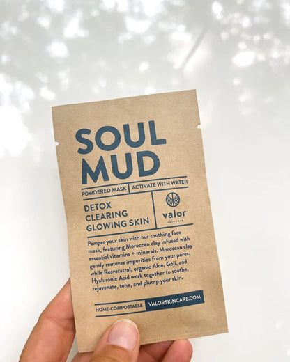 Powdered Mask Packet