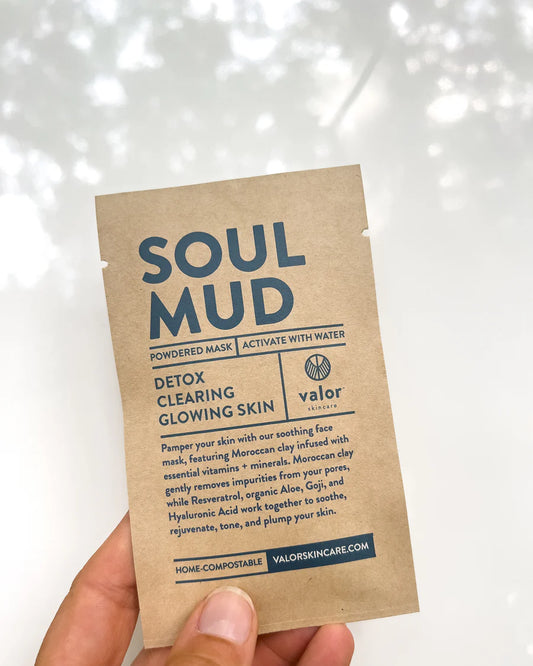 Powdered Mask Packet