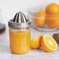 Jarware Citrus Juicer Lid for Wide Mouth Mason Jar