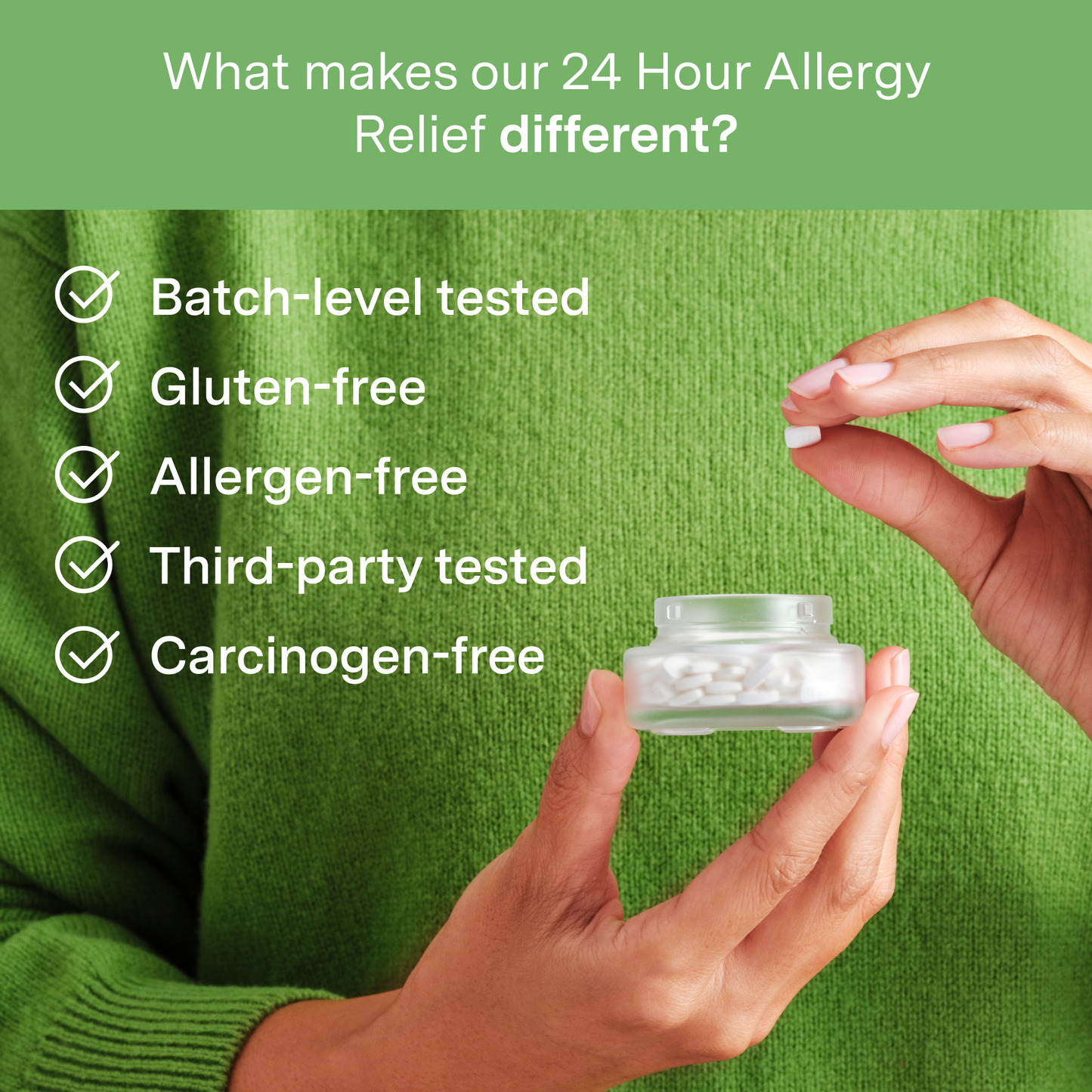 24 Hour Allergy Relief (Compares to Zyrtec)