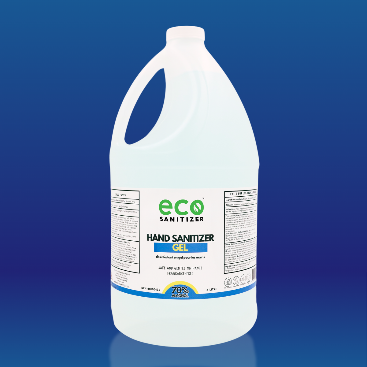 Hand Sanitizer | Gel or Liquid | 1 Gallon