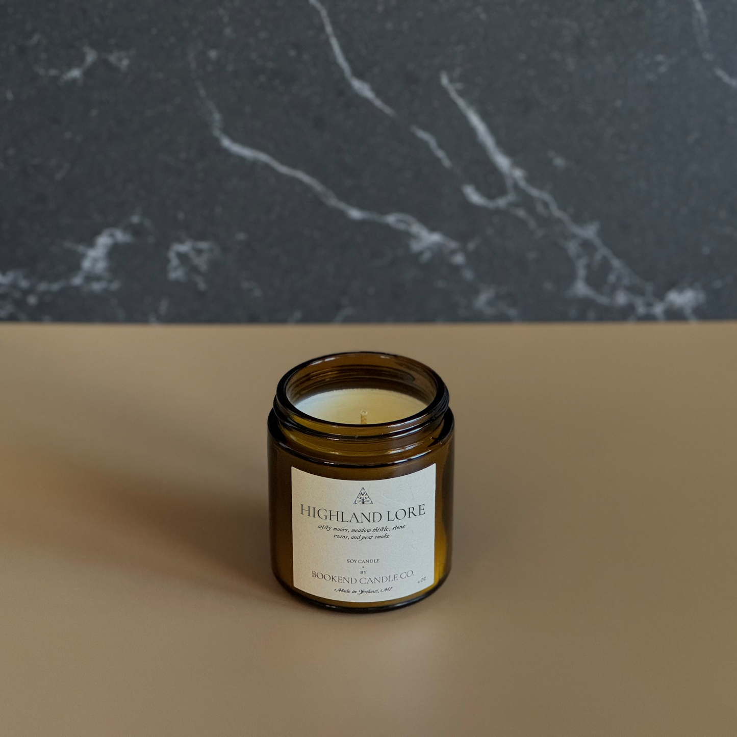 Highland Lore Soy Candle - Scotland Candle