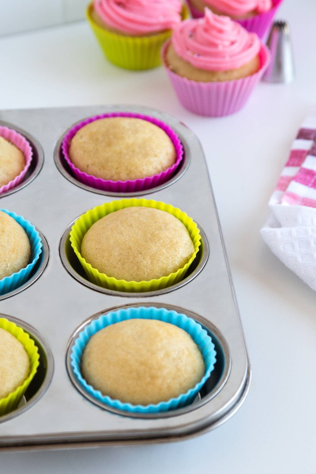 Silicone Cupcake Liners