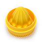 Jarware Juicer Lid for Wide Mouth Mason Jar, Yellow