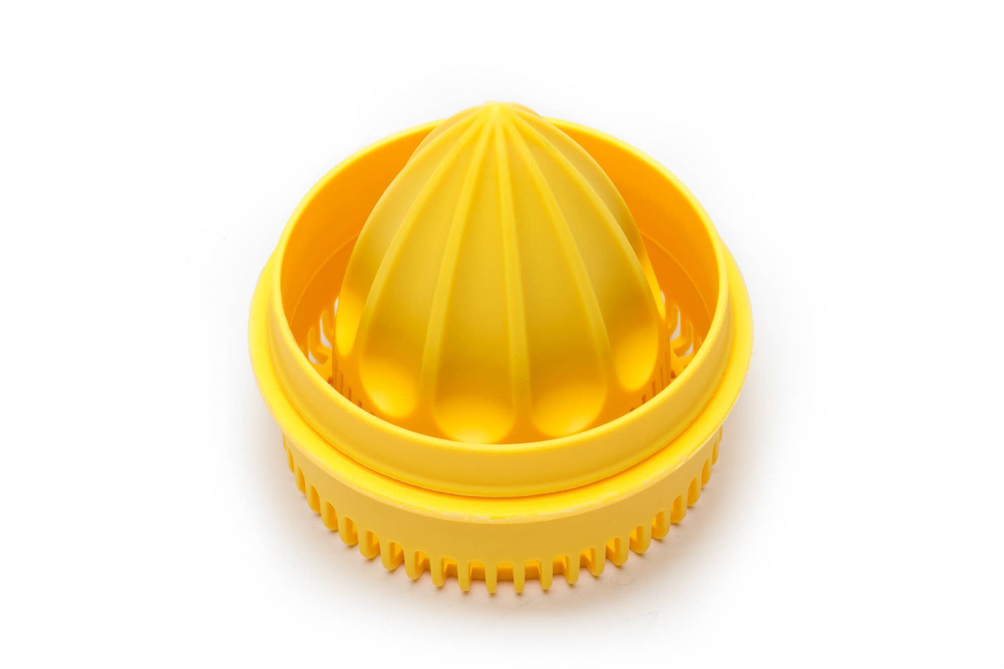 Jarware Juicer Lid for Wide Mouth Mason Jar, Yellow