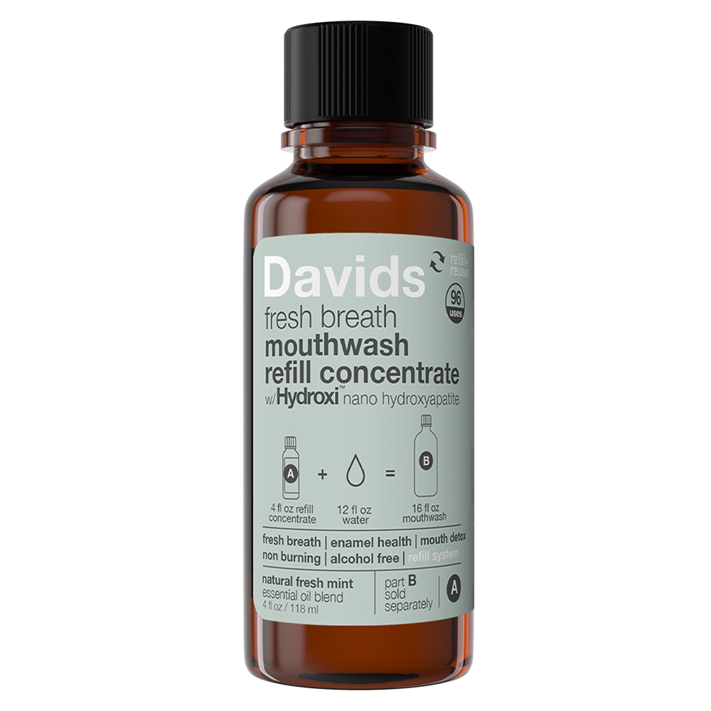 Davids Hydroxi Mouthwash Concentrate