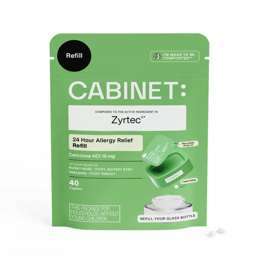 24 Hour Allergy Relief (Compares to Zyrtec)
