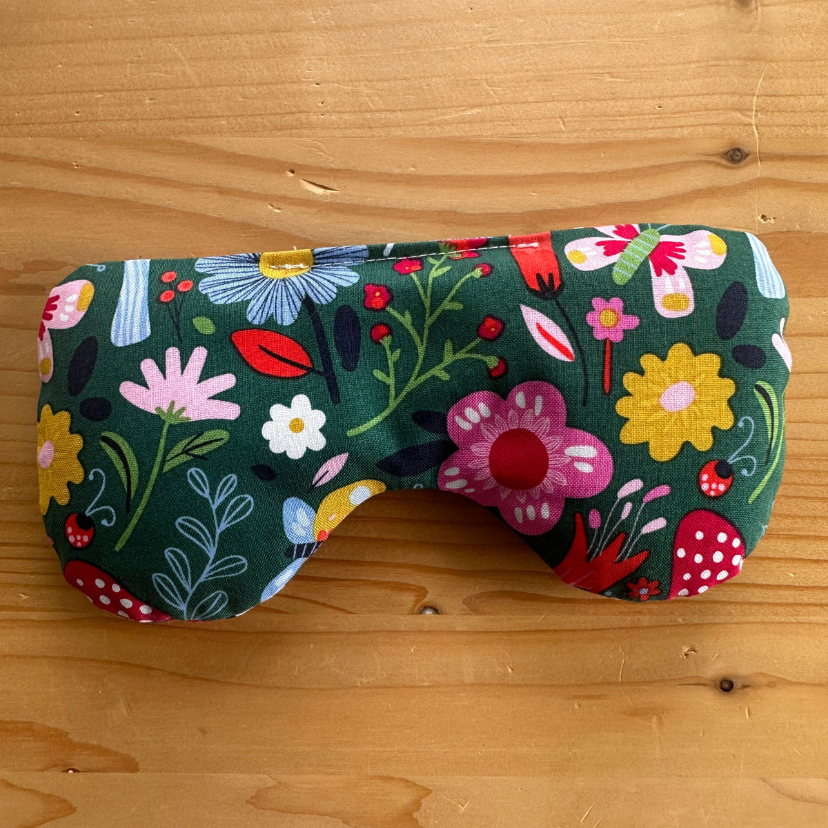 Weighted Eye Mask