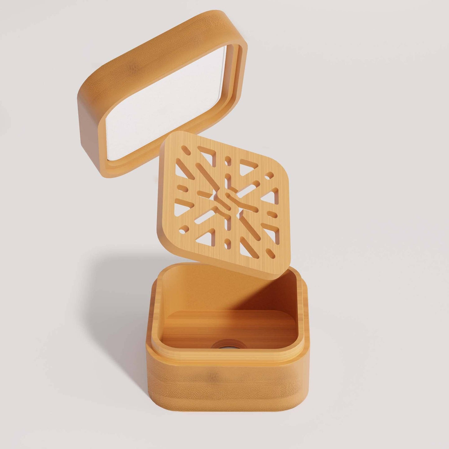 Bar Shampoo Travel Case