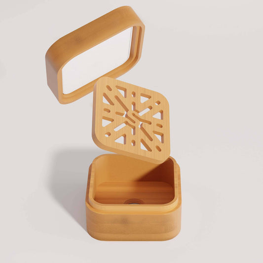 Bar Shampoo Travel Case