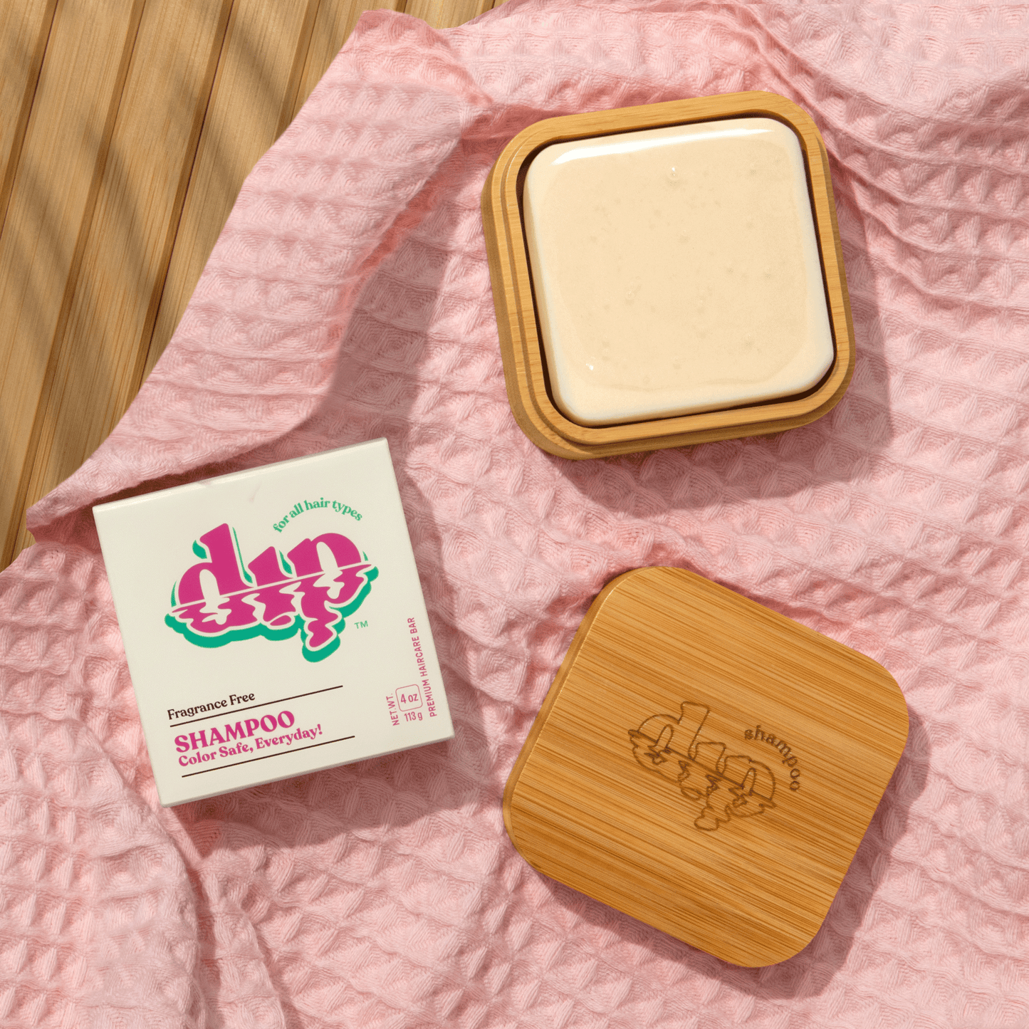 Bar Shampoo Travel Case