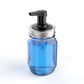 Jarware Black Foaming Soap Dispenser Lid, Regular Mouth