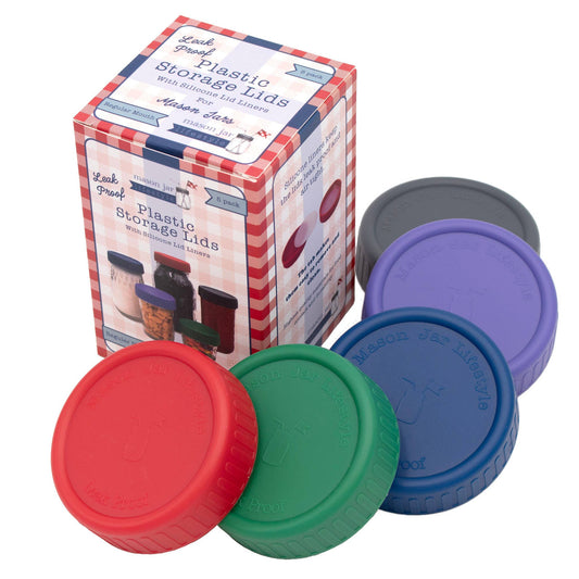 Plastic Jar Lids