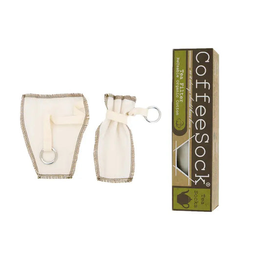 Tea Sock | Reusable Cotton Filter