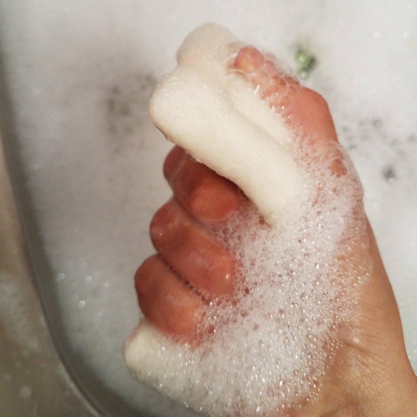 Unsponges Washable and Reusable Sponges with Hemp Fleece