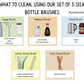 Bottle Brushes | Set of 5