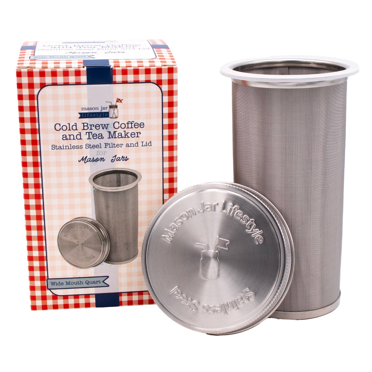 Cold Brew Coffee & Tea Filter Kit